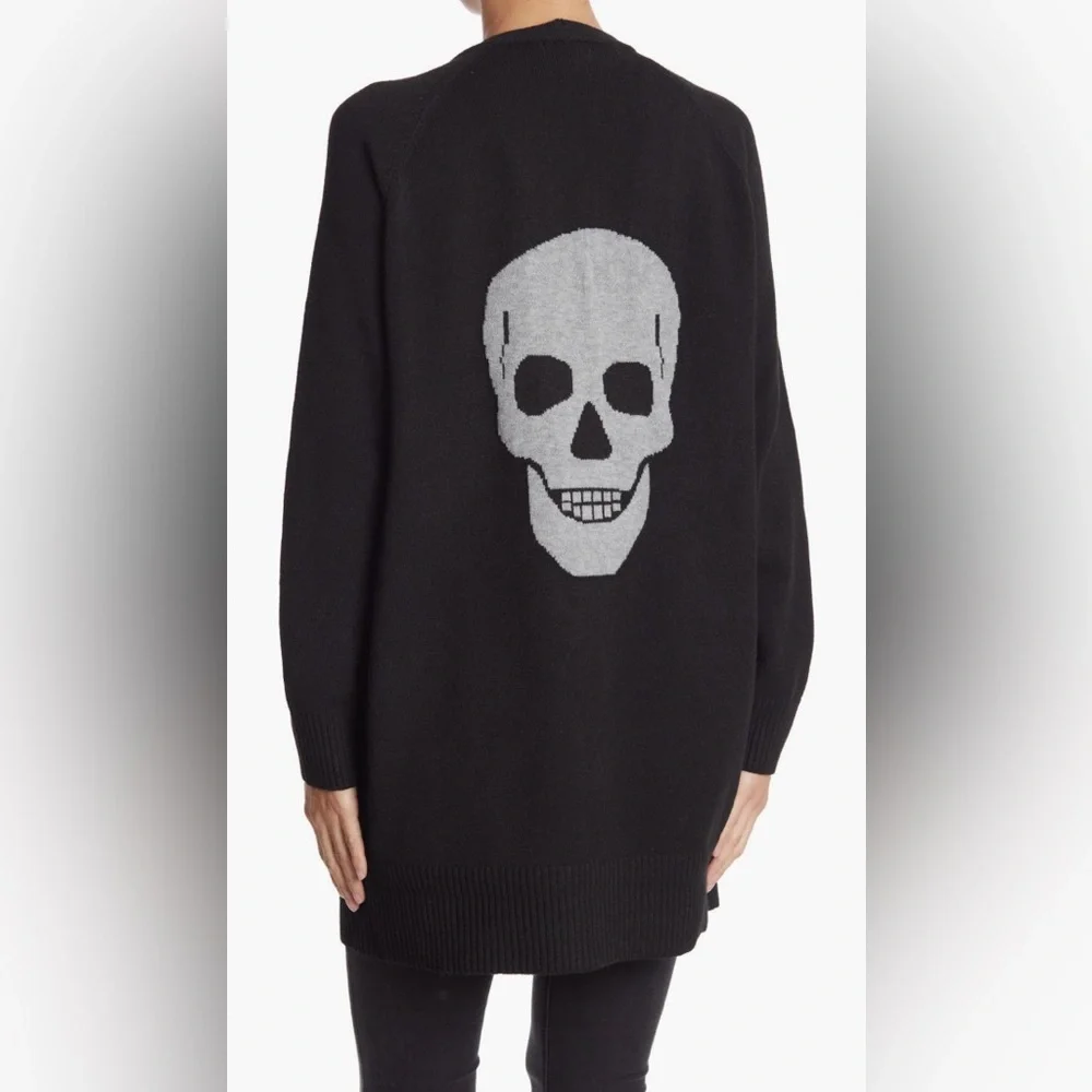 Skull Cardigan ๐ - Picture 3 of 7